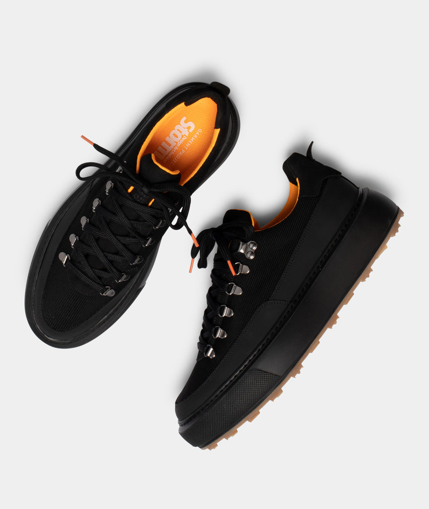 GARMENT PROJECT MAN GP Kai Sneaker x STORM - Black Sneakers 999 Black
