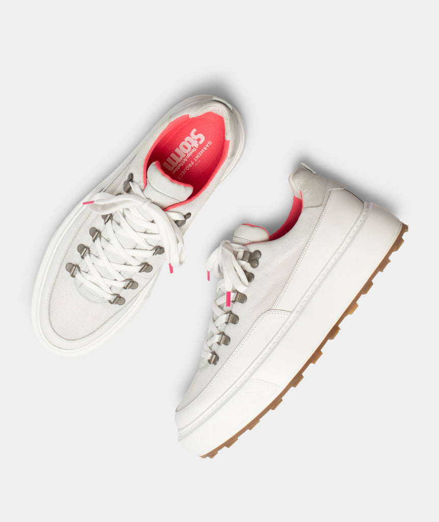 GARMENT PROJECT MAN GP Kai Sneaker x STORM - White Sneakers 100 White