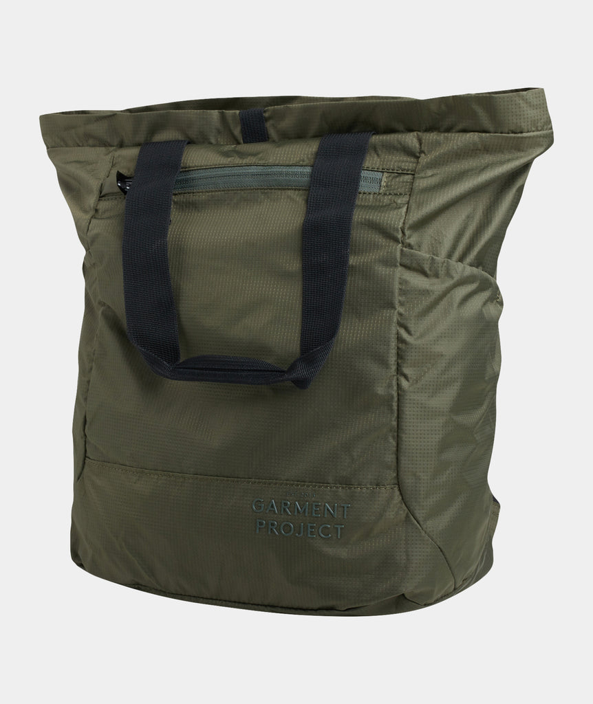 GARMENT PROJECT MAN GP Light Travel Bag - Army Bags 240 Army