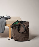 GARMENT PROJECT MAN GP Light Travel Bag - Brown Bags 800 Brown