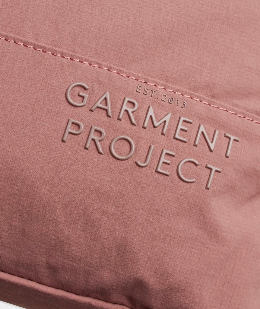 GARMENT PROJECT MAN GP Light Travel Bag - Dusty Pink Bags 6967 Dusty Pink