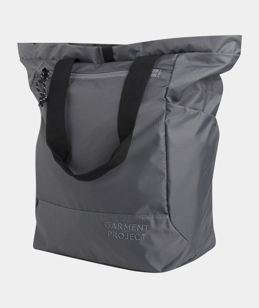 GARMENT PROJECT MAN GP Light Travel Bag - Grey Bags 400 Grey