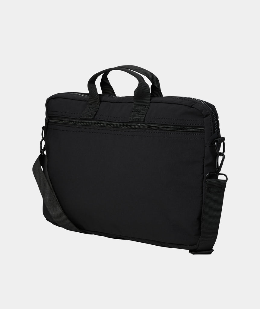 GARMENT PROJECT MAN GP Messenger Bag Soft - Black Bags