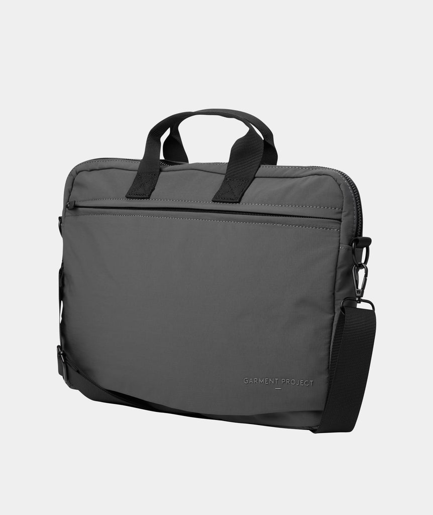 GARMENT PROJECT MAN GP Messenger Bag Soft - Grey Bags