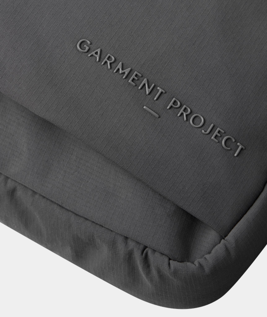 GARMENT PROJECT MAN GP Messenger Bag Soft - Grey Bags