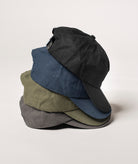 GARMENT PROJECT MAN GP Snap Back Cap - Navy Cap 500 Navy