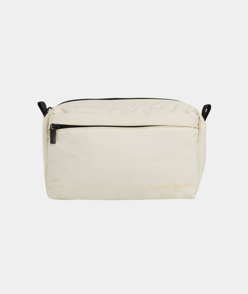 GARMENT PROJECT MAN GP Toilet Bag - Off White Bags 110 Off White