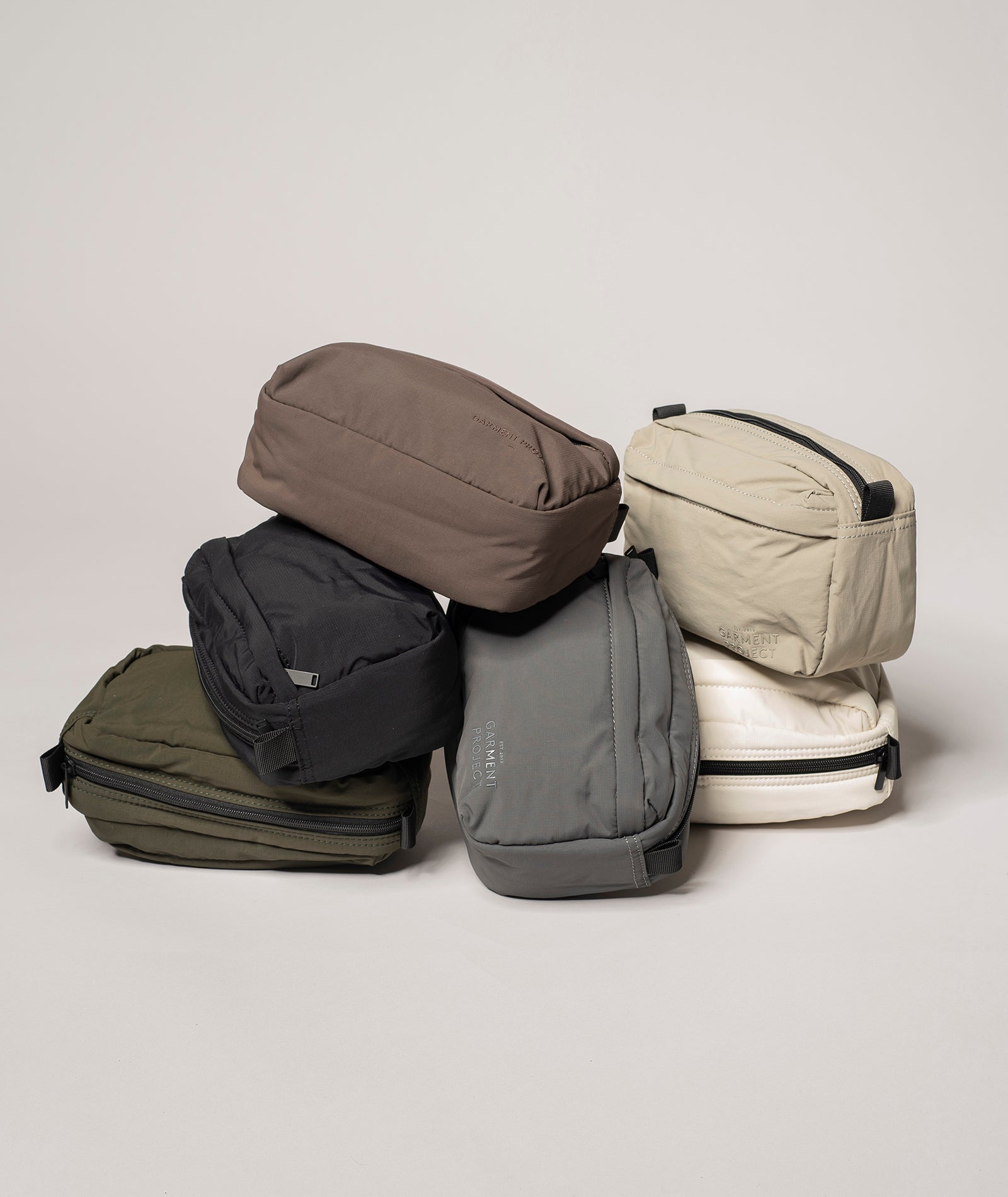 GARMENT PROJECT MAN GP Toilet Bag - Stone Bags Stone 113