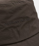 GARMENT PROJECT MAN GP small Logo Bucket Hat (Soft) - Brown Bucket Hat 800 Brown