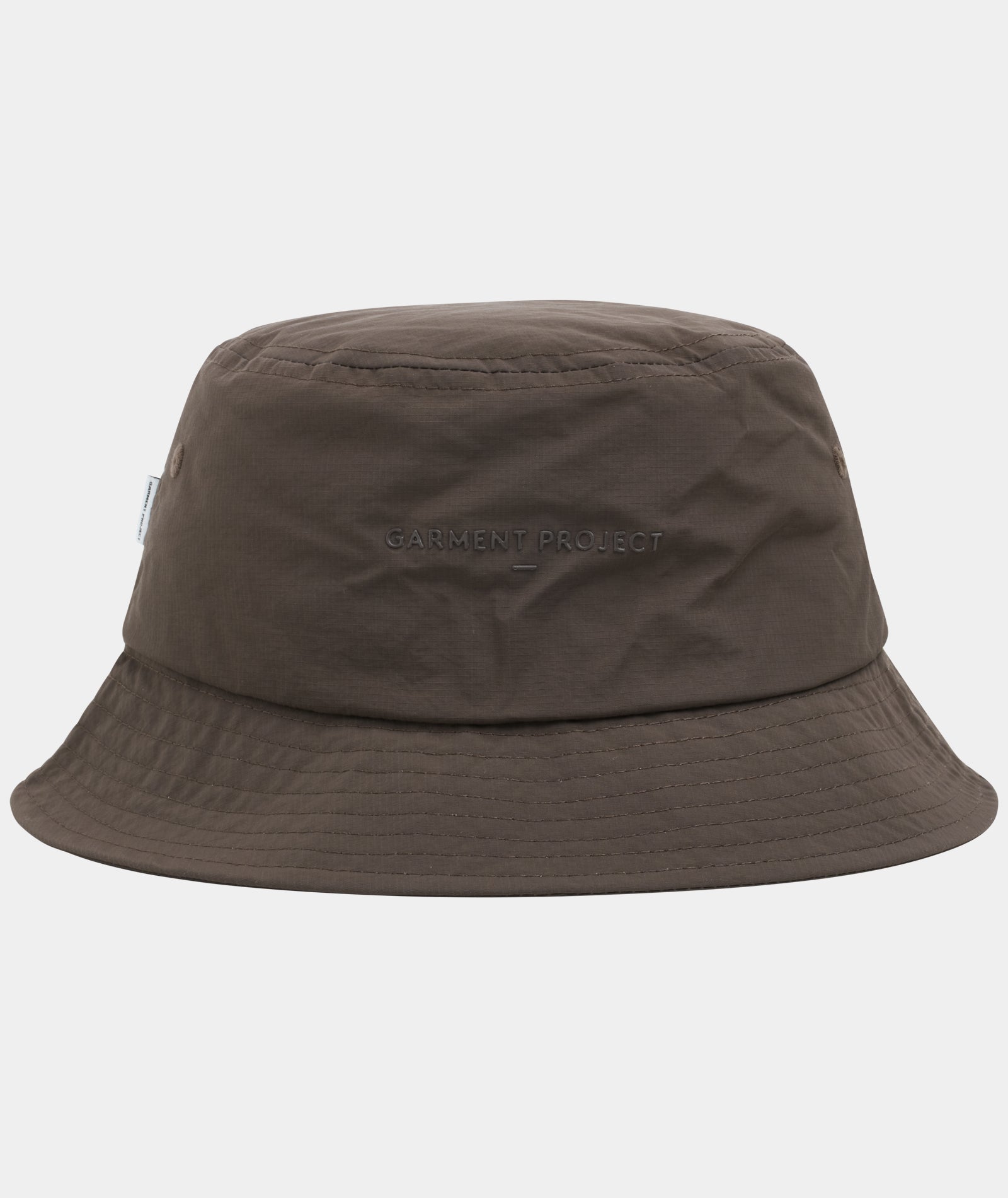 GARMENT PROJECT MAN GP small Logo Bucket Hat (Soft) - Brown Bucket Hat 800 Brown