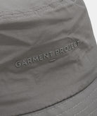 GARMENT PROJECT MAN GP small Logo Bucket Hat (Soft) - Grey Bucket Hat 400 Grey