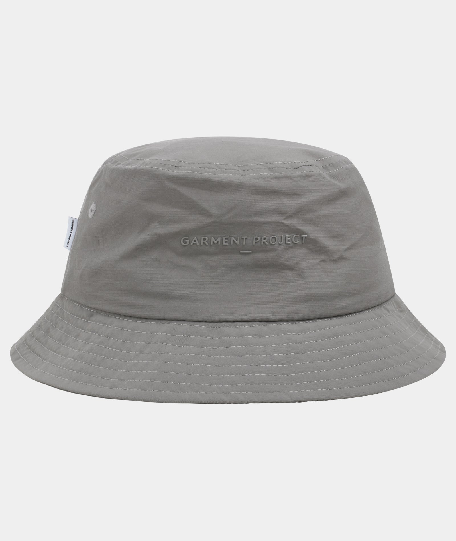 GARMENT PROJECT MAN GP small Logo Bucket Hat (Soft) - Grey Bucket Hat 400 Grey