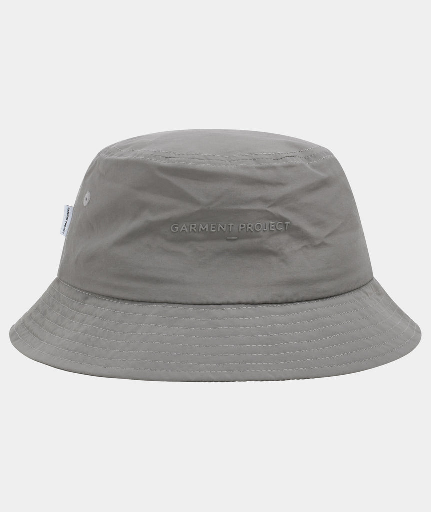 GARMENT PROJECT MAN GP small Logo Bucket Hat (Soft) - Grey Bucket Hat 400 Grey