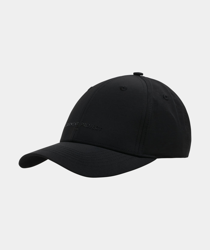 GARMENT PROJECT MAN GP small Logo Cap (Soft) - Black Cap