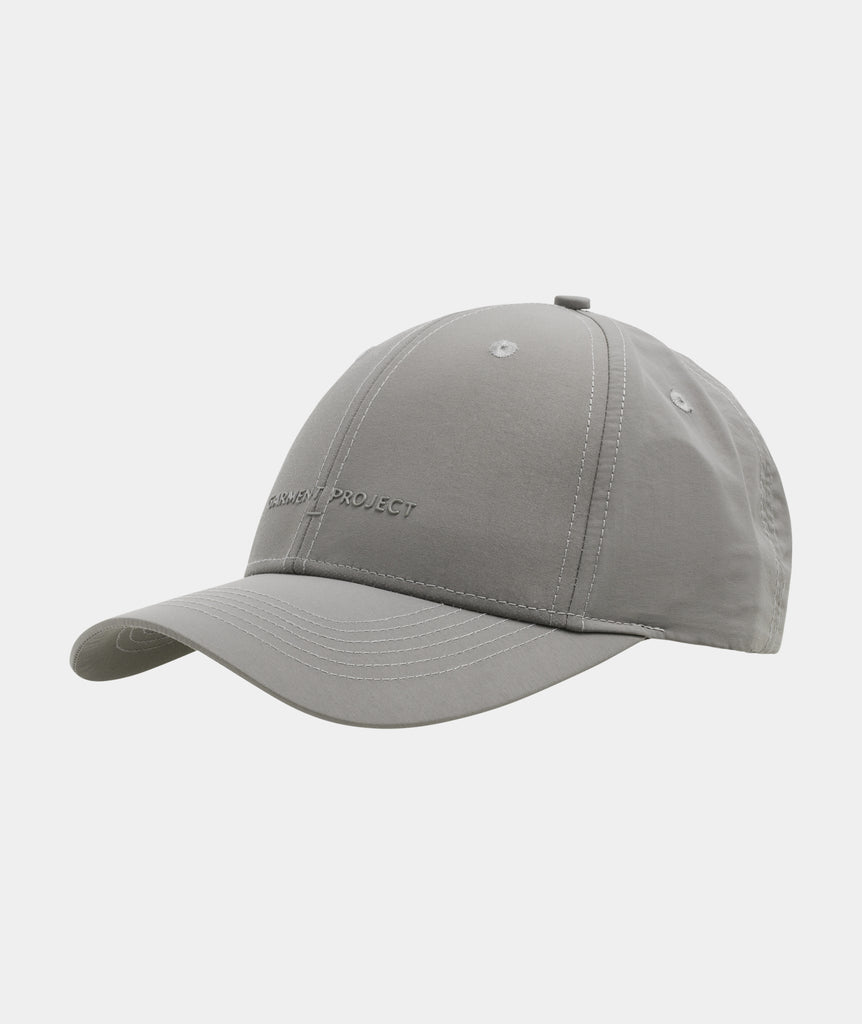 GARMENT PROJECT MAN GP small Logo Cap (Soft) - Grey Cap 400 Grey