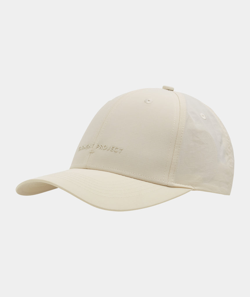 GARMENT PROJECT MAN GP small Logo Cap (Soft) - Off White Cap 110 Off White