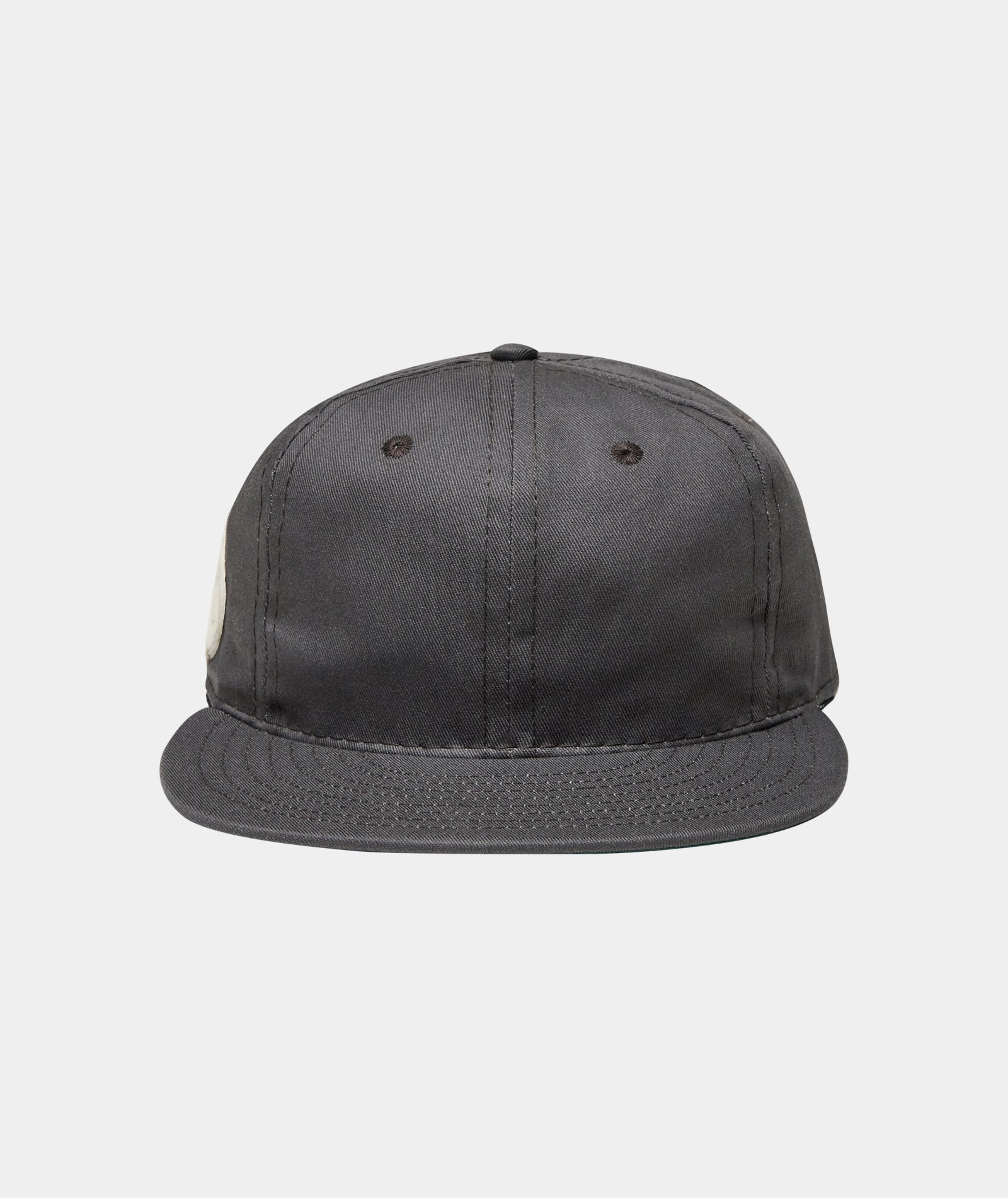 GARMENT PROJECT MAN GP x EBBETS FIELD FLANNELS - Charcoal Canvas Cap 400 Grey