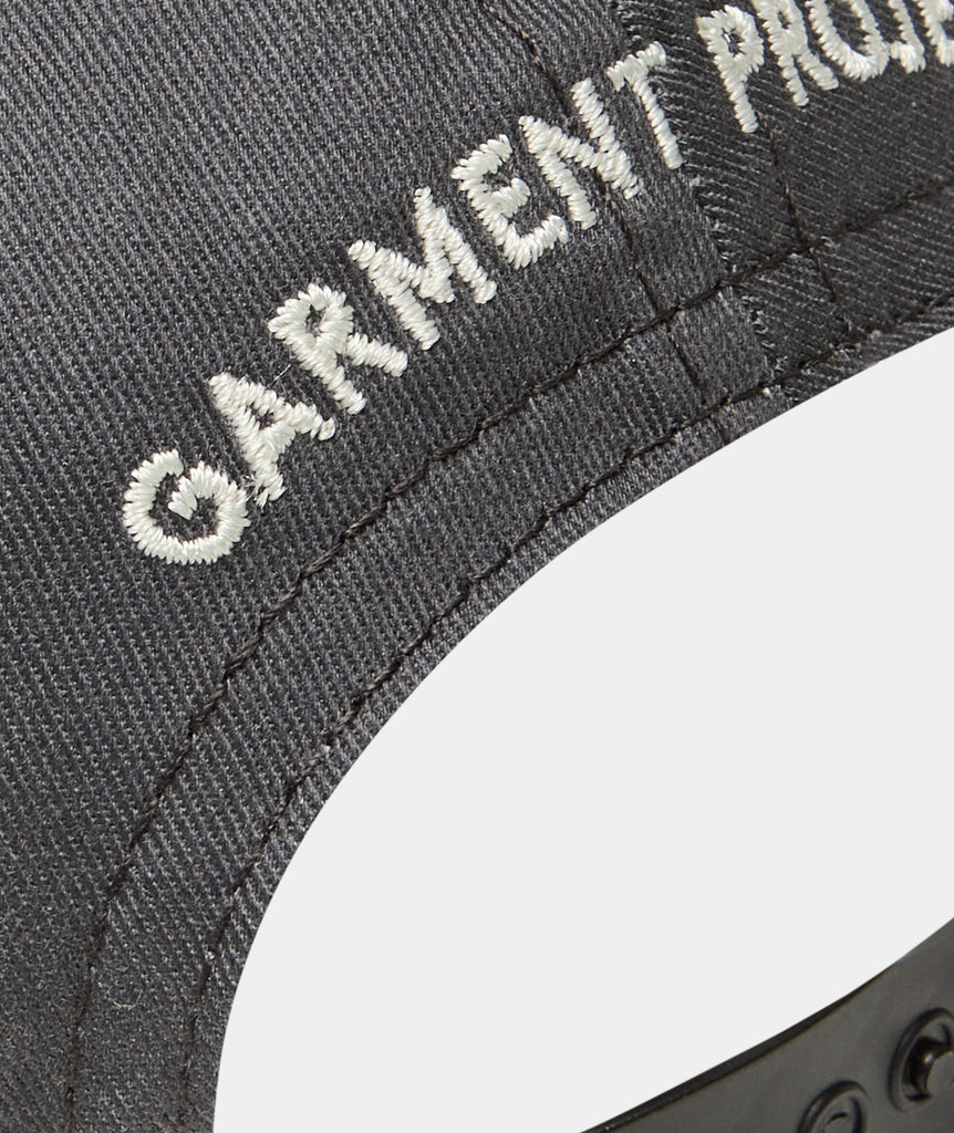 GARMENT PROJECT MAN GP x EBBETS FIELD FLANNELS - Charcoal Canvas Cap 400 Grey
