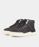 GARMENT PROJECT MAN Hiking Sneaker - Dark Grey Suede Mid Cut 7673 Dark Grey