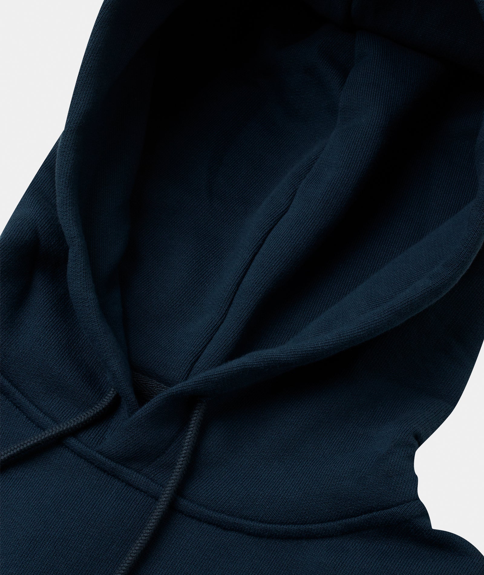 GARMENT PROJECT MAN Hooded Sweat - Navy Hooded Sweat