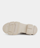 GARMENT PROJECT WMNS Irean Chelsea - Off White Rubberised Leather Boots 110 Off White