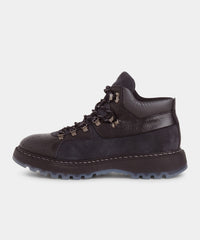 GARMENT PROJECT MAN Jake Hiking Boot - Black Mix Boots 999 Black