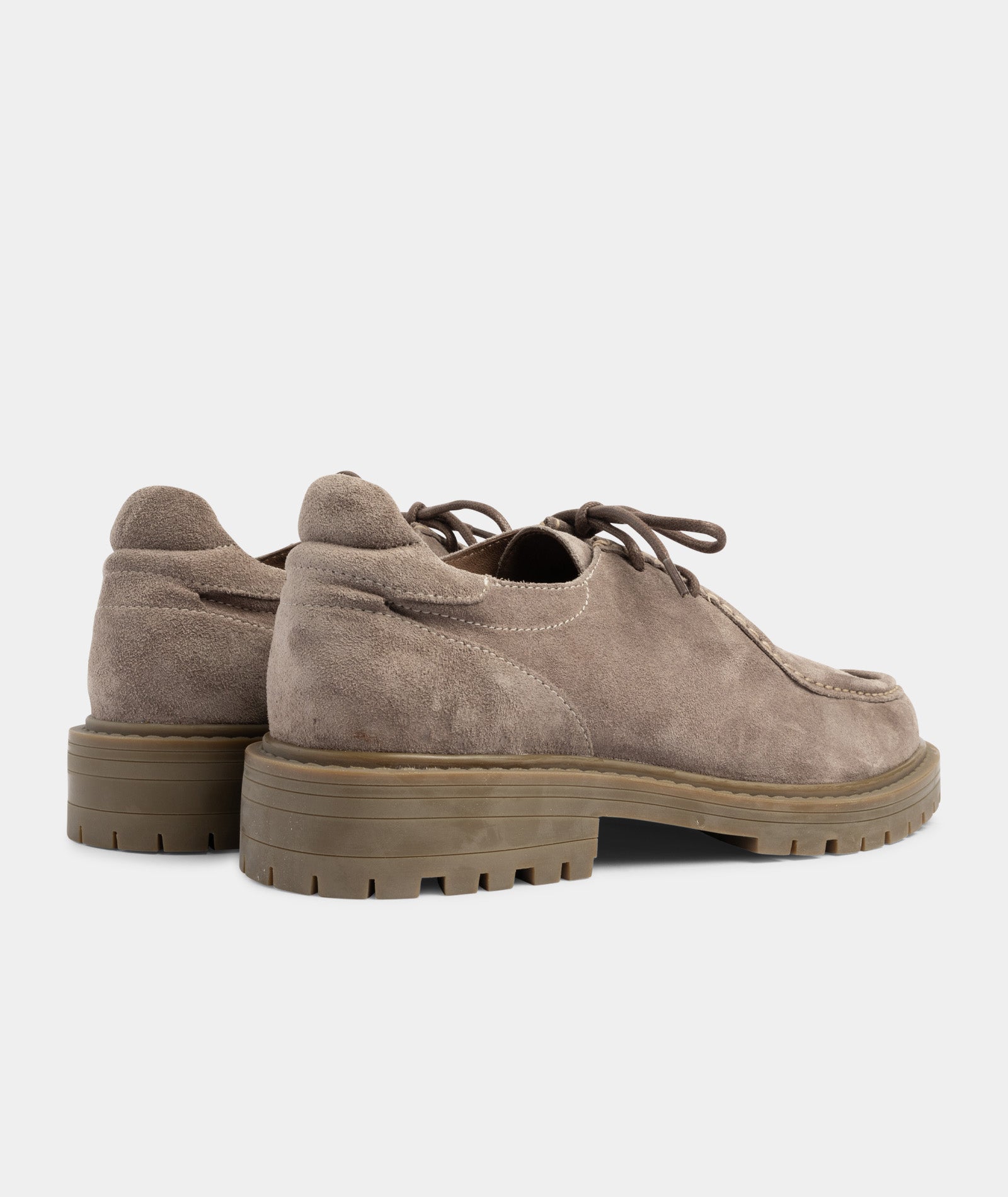 GARMENT PROJECT MAN Jaz Low Top - Ardesia Suede Sneakers 435 Ardesia