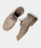 GARMENT PROJECT MAN Jaz Low Top - Ardesia Suede Sneakers 435 Ardesia