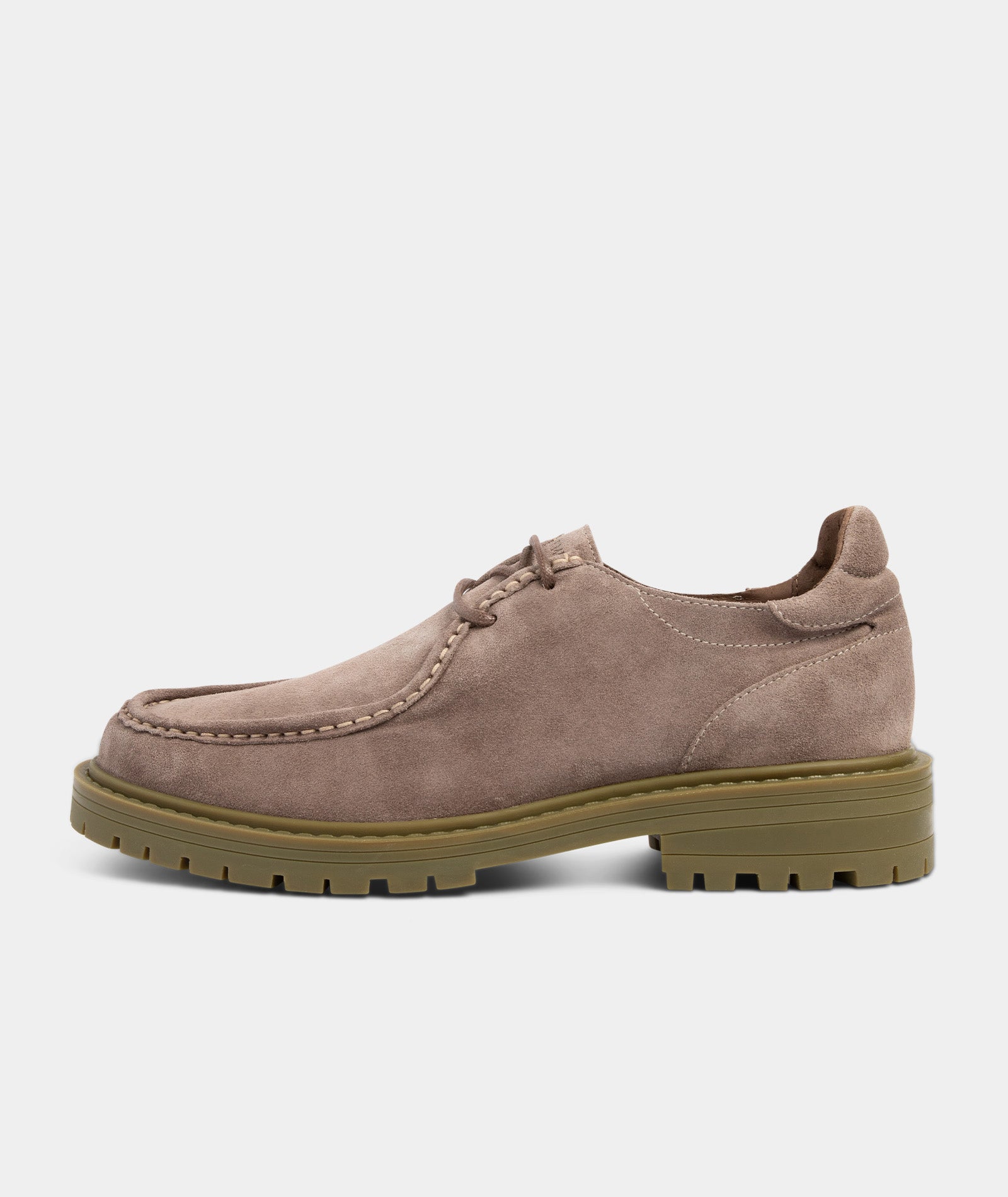 GARMENT PROJECT MAN Jaz Low Top - Ardesia Suede Sneakers 435 Ardesia