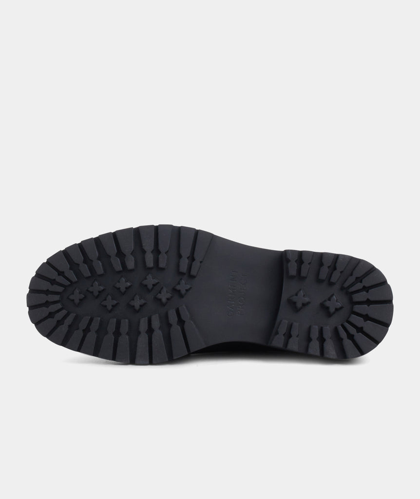 GARMENT PROJECT MAN Jaz Low Top - Black Nubuck Sneakers 999 Black