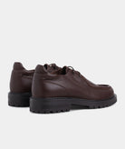 GARMENT PROJECT MAN Jaz Low Top - Brown Tumbled Leather Sneakers 800 Brown