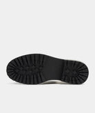 GARMENT PROJECT MAN Jaz Low Top - Grey Tumbled Leather Shoes 400 Grey
