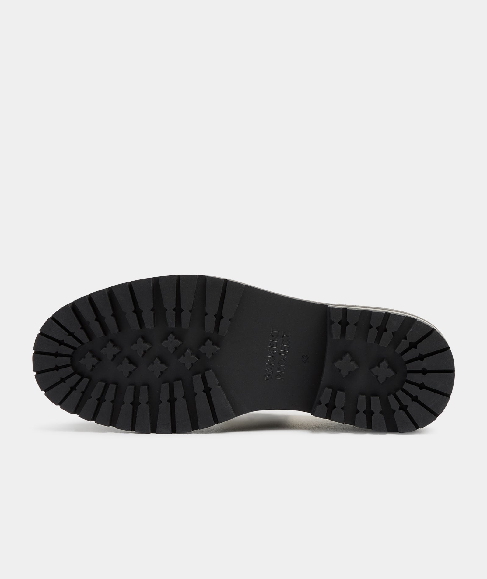 GARMENT PROJECT MAN Jaz Low Top - Grey Tumbled Leather Shoes 400 Grey