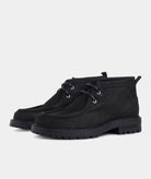 GARMENT PROJECT MAN Jaz Mid Top - Black Tumbled Nubuck Mid Cut 999 Black