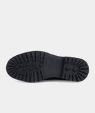 GARMENT PROJECT MAN Jaz Mid Top - Black Tumbled Nubuck Mid Cut 999 Black