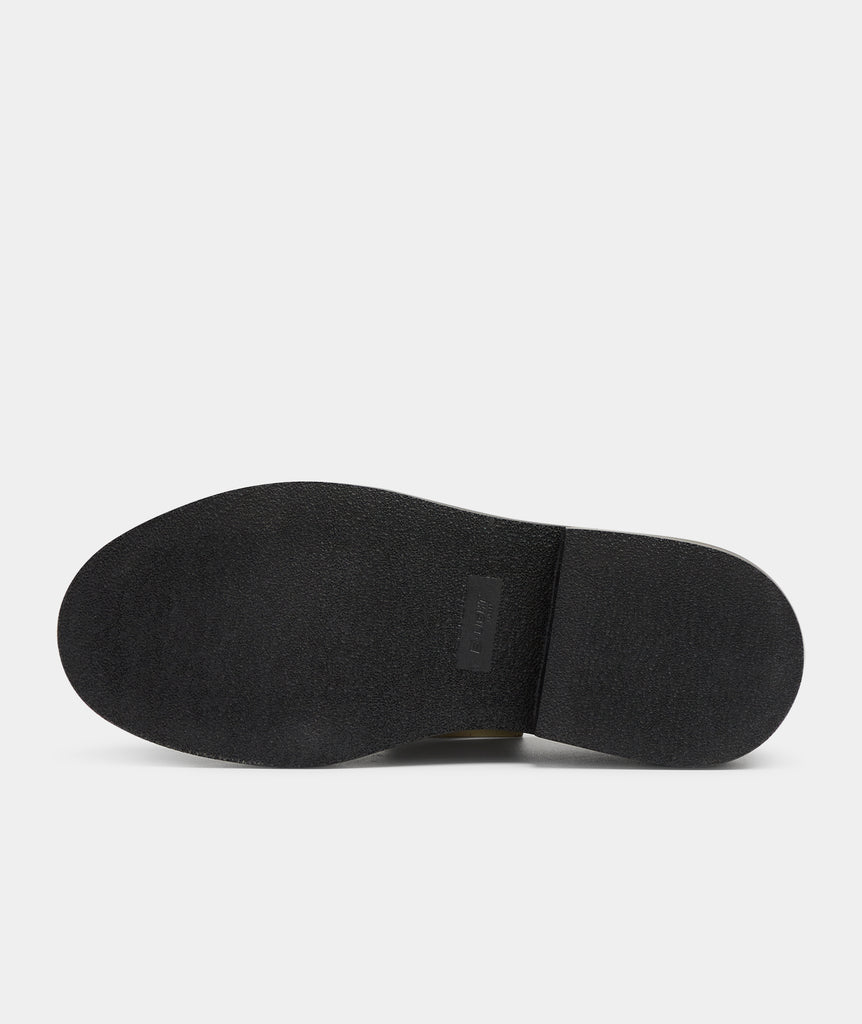 GARMENT PROJECT WMNS June Loafer - Black Leather / Black Sole Loafer 999 Black
