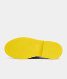 GARMENT PROJECT WMNS June Loafer - Black Leather / Yellow Sole Shoes 999 Black