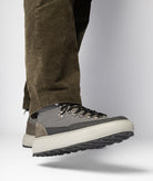 GARMENT PROJECT MAN Kai Mid - Grey Mix Mid Cut 400 Grey
