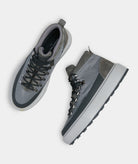 GARMENT PROJECT MAN Kai Mid - Grey Mix Mid Cut 400 Grey