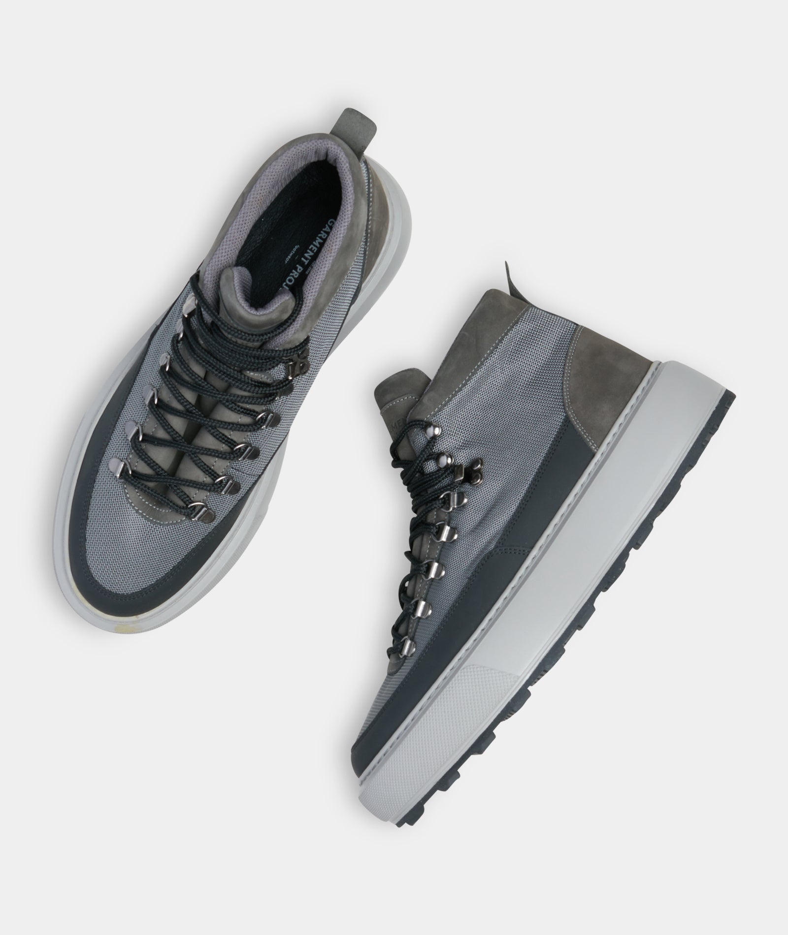 GARMENT PROJECT MAN Kai Mid - Grey Mix Mid Cut 400 Grey