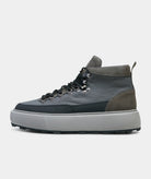 GARMENT PROJECT MAN Kai Mid - Grey Mix Mid Cut 400 Grey