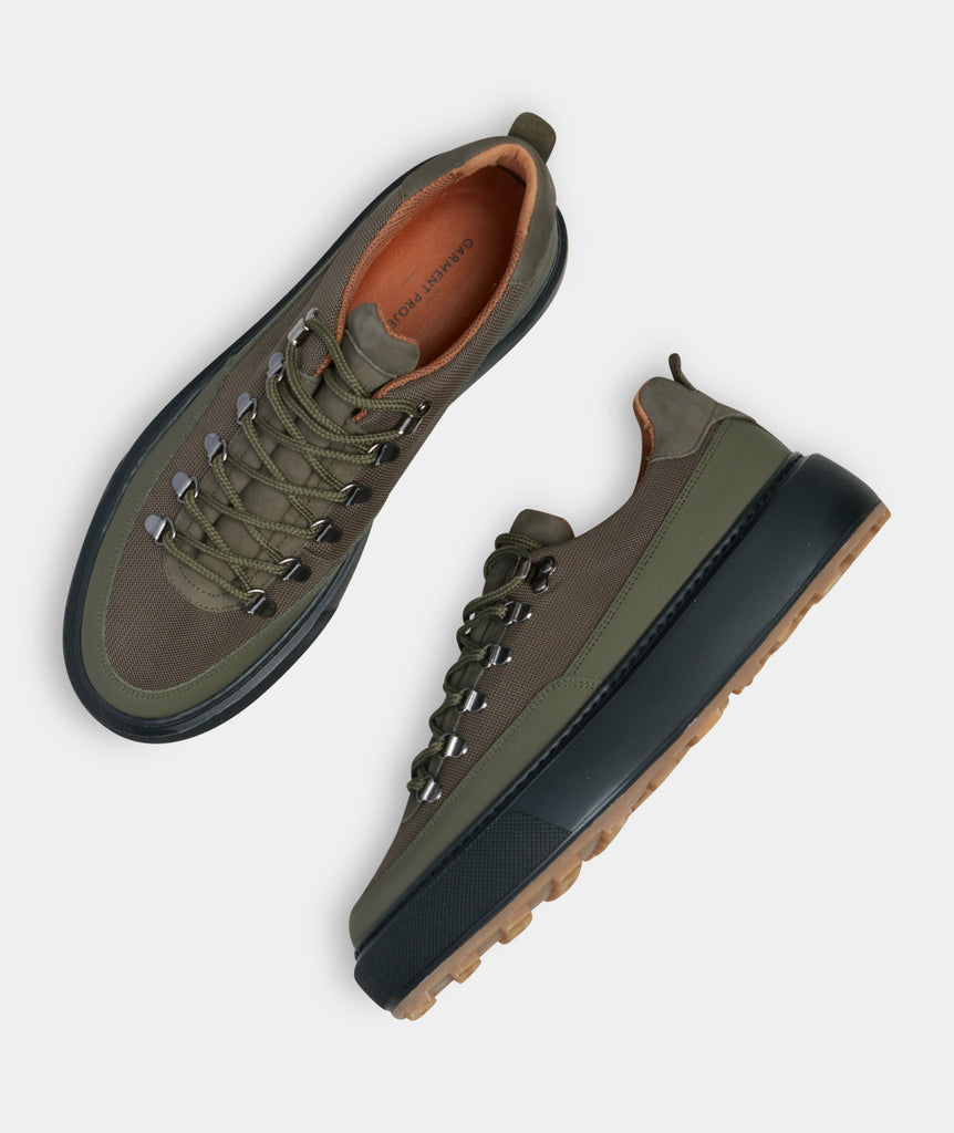 GARMENT PROJECT MAN Kai Sneaker - Army Mix Sneakers 240 Army
