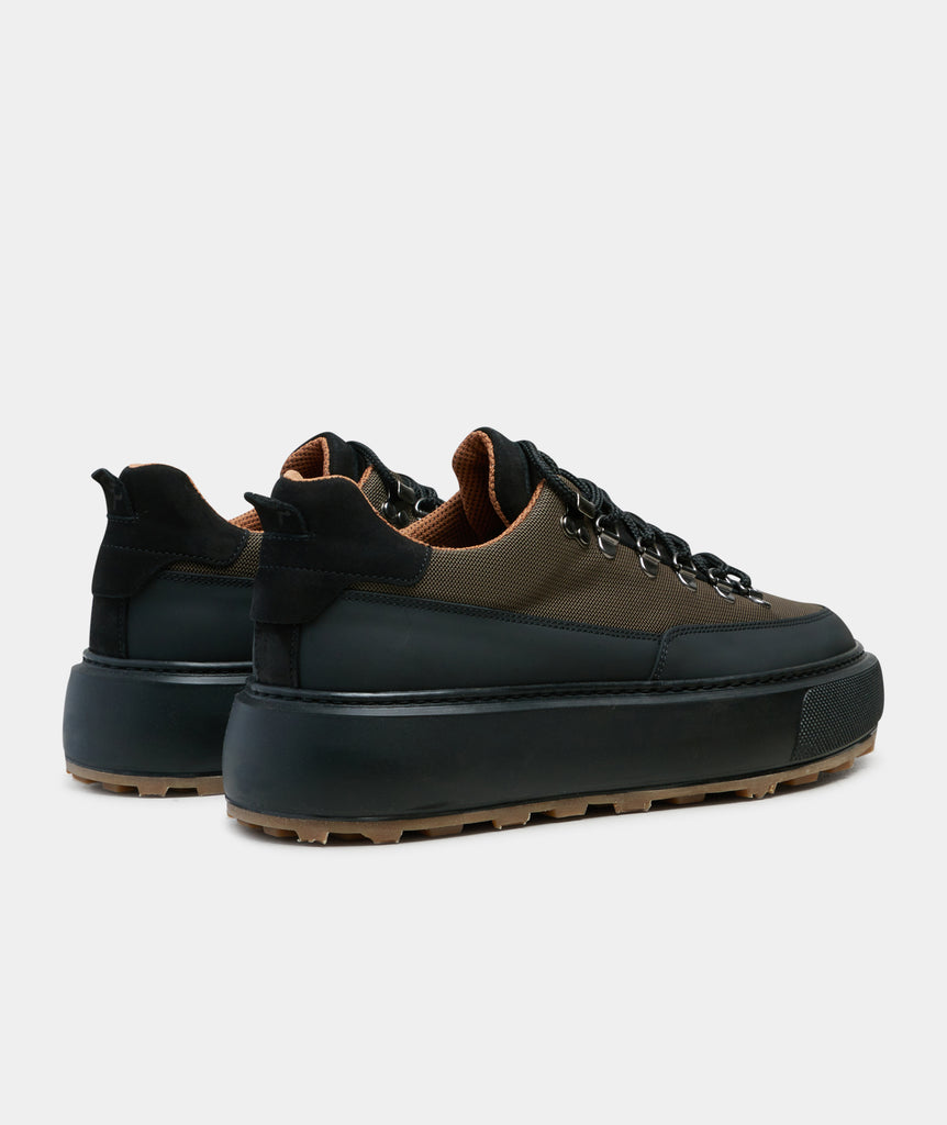 GARMENT PROJECT MAN Kai Sneaker - Brown Mix Sneakers 400 Grey