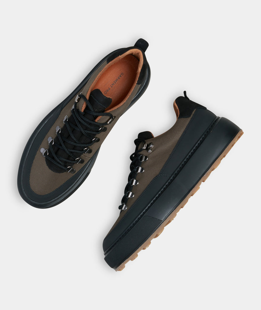 GARMENT PROJECT MAN Kai Sneaker - Brown Mix Sneakers 400 Grey
