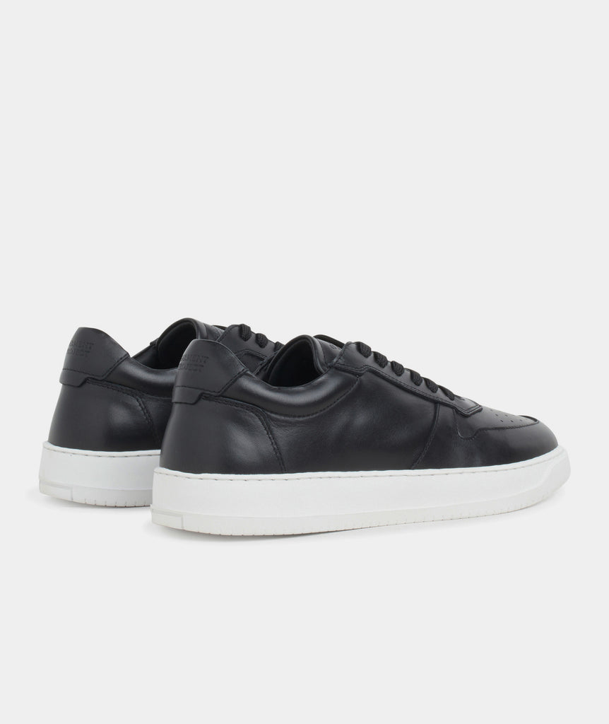 GARMENT PROJECT MAN Legacy - Black Leather Sneakers 999 Black