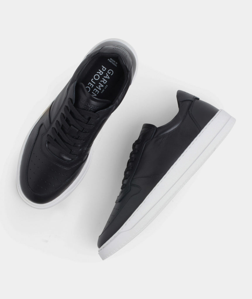 GARMENT PROJECT MAN Legacy - Black Leather Sneakers 999 Black