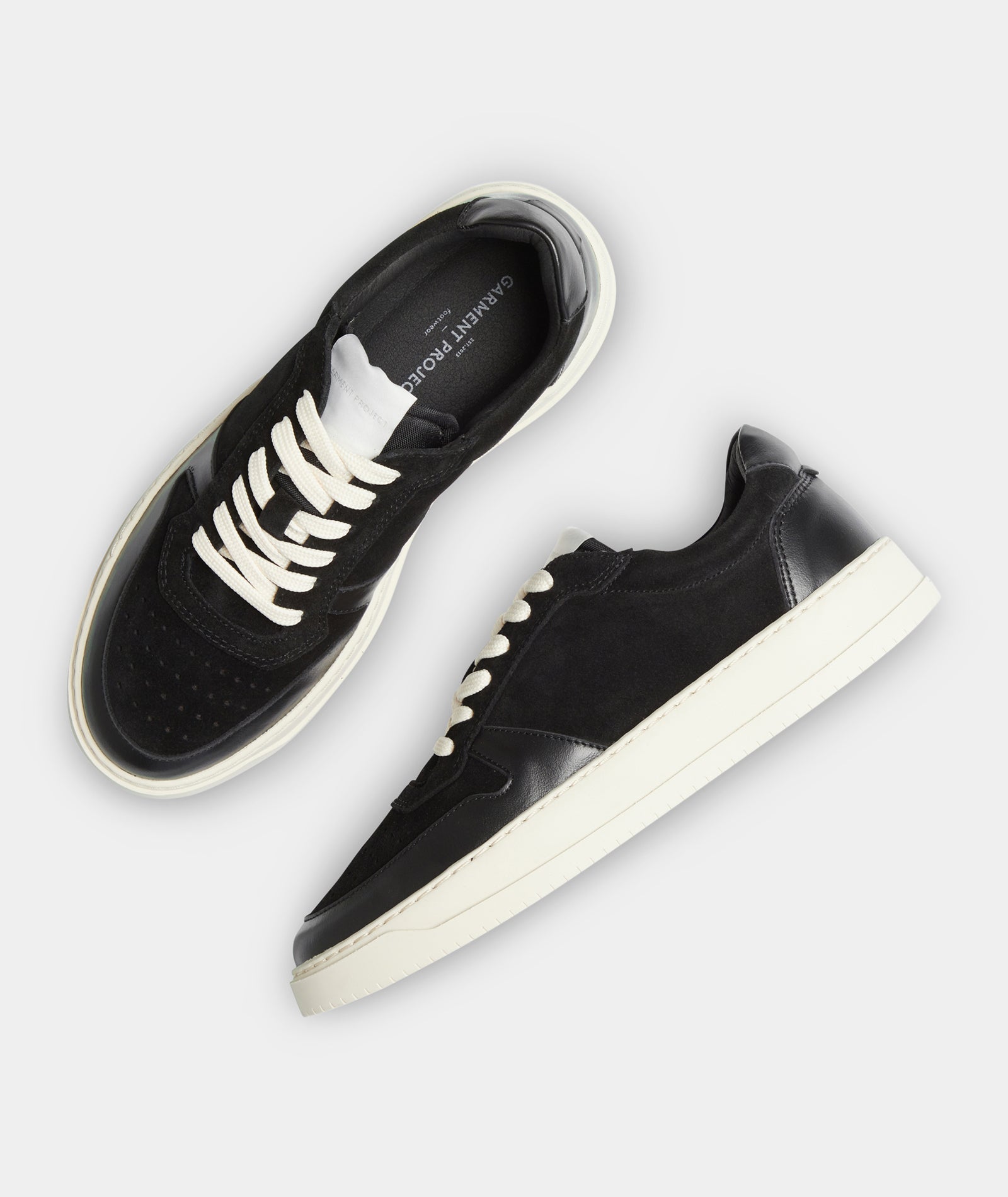 GARMENT PROJECT WMNS Legacy - Black Mix Sneakers 999 Black