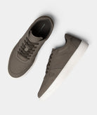 GARMENT PROJECT MAN Legacy - Grey Nubuck Sneakers 400 Grey