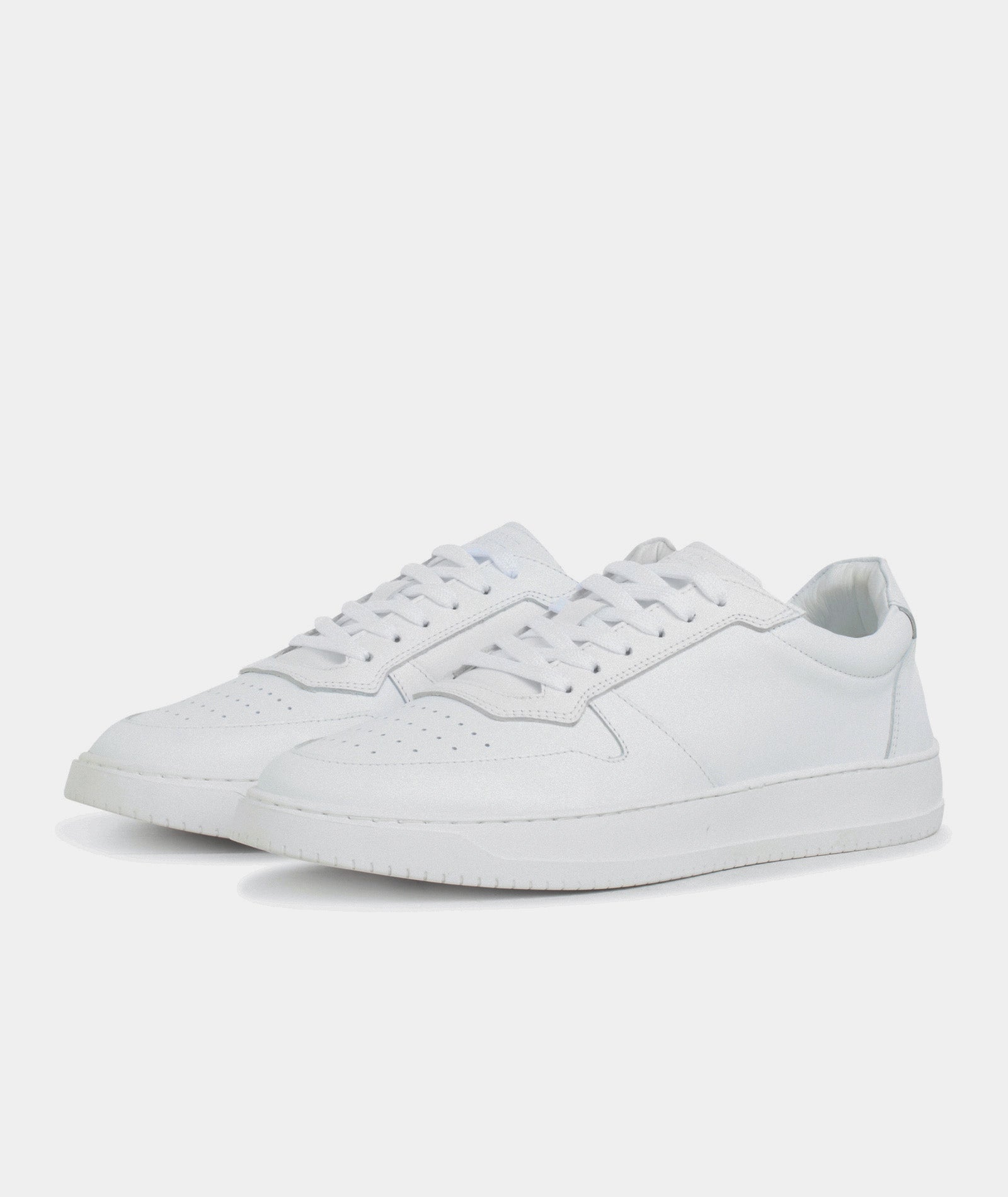 GARMENT PROJECT WMNS Legacy - White Leather Sneakers 100 White