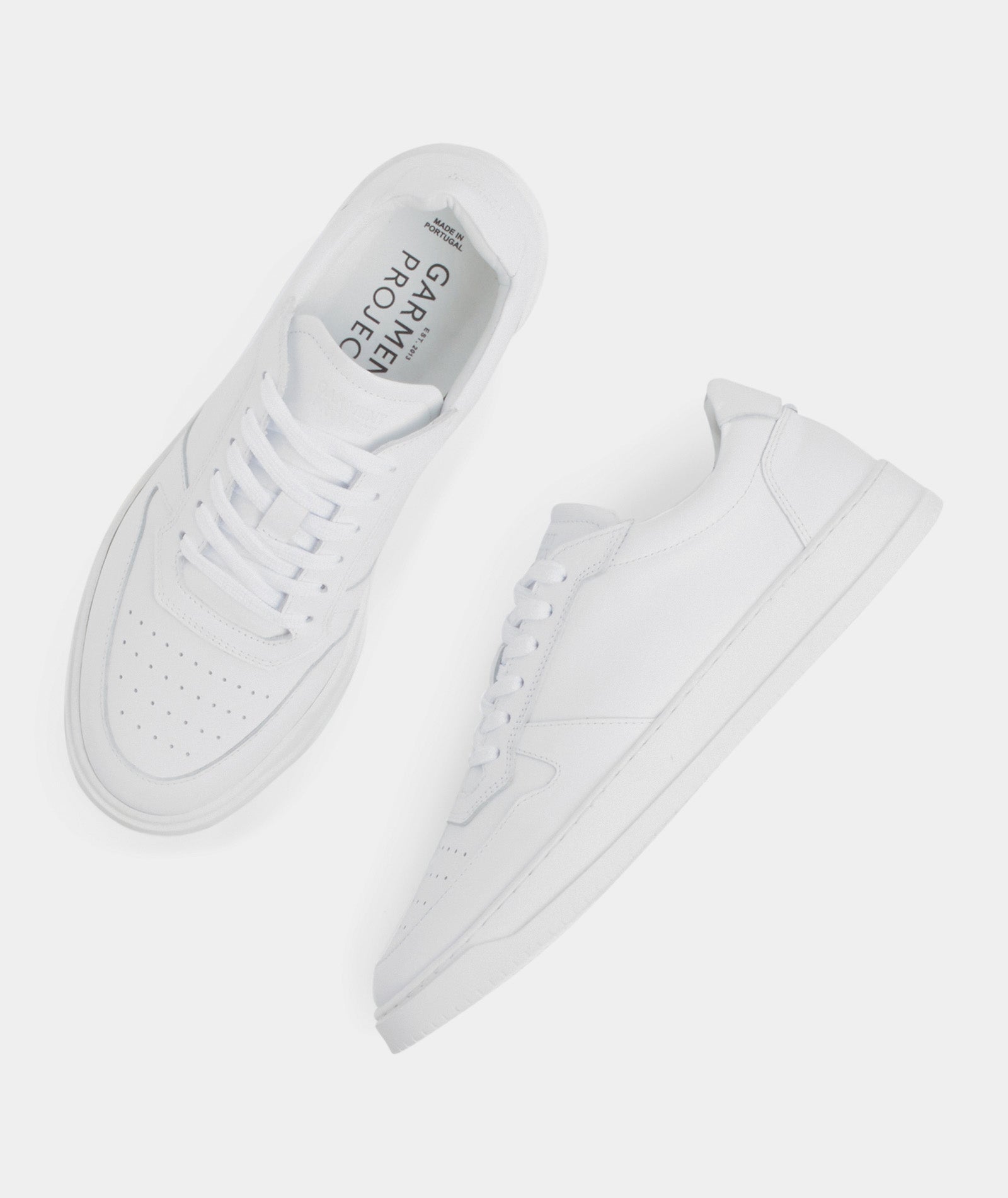 GARMENT PROJECT WMNS Legacy - White Leather Sneakers 100 White